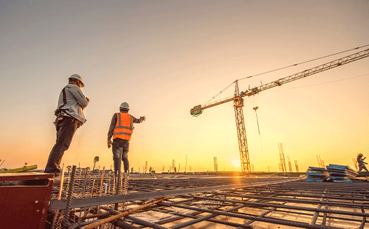 SSRR PROJECTS engineers on a live infrastructure site